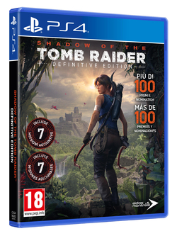 Shadow Of The Tomb Raider Ps4