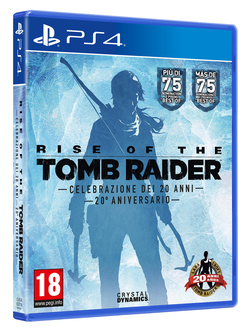 Rise Of The Tomb Raider 20 Year Celebration Ps4