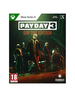 Payday 3 Day One Edition Xboxseries