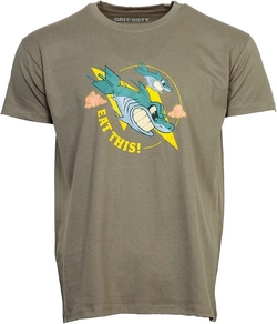 Cod:Vanguard T-Shirt Shark Khaki S