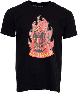 Cod:Vanguard T-Shirt Devil Black L