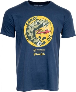 Cod:Vanguard T-Shirt Snake Denim M