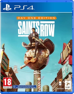 Saints Row Day One Edition Ps4