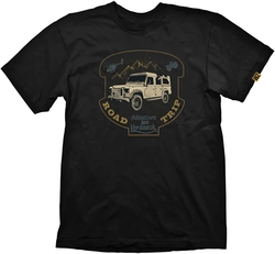 Cod:Warzone T-Shirt Road Trip Black M