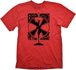 Cod:Warzone T-Shirt Gas Inc. Red S