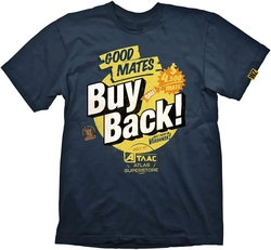 Cod Warzone T-Shirt B.B French Navy M