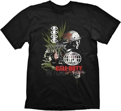 Cod:Cw T-Shirt Army C. Blister Black S