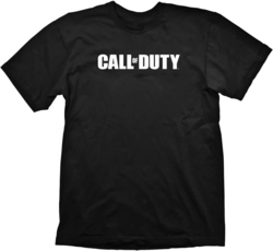 Cod T-Shirt Logo Blister Black S