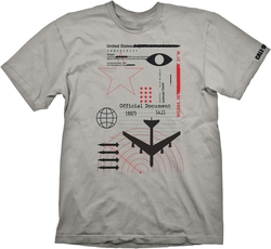 Cod:Cw T-Shirt Radar Blister L. Grey M