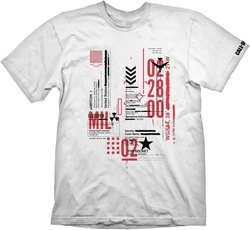 Cod:Cw T-Shirt Defcon1 Blister White L