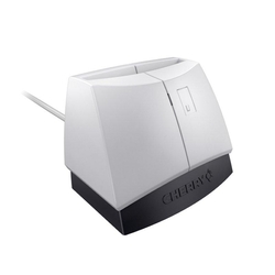 Lector tarjeta con chip cherry st-1144 smart card usb