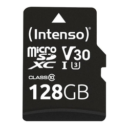 Intenso 3433490 Micro Sd Uhs-I Profesiona 128Gb