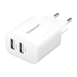 Intenso Cargador Pared W24Aa2Xusb-Ablanco