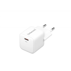 Intenso Cargador Pared Gan W30C Usb-Cblanco