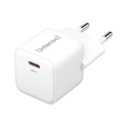 Intenso Kit Cargador Gan W30C + Cable Lightning