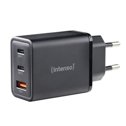 Intenso Cargador Pared Gan W65Acc Negro