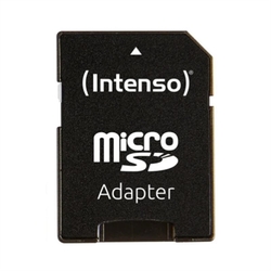 Intenso 3433492 Micro Sd Uhs-I Profesional 256Gb