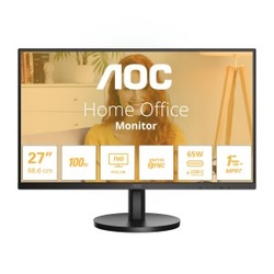 Monitor 27 Usb-C Hdmi Aoc 27B3Ca2 Ips Fhd 1Ms 100Hz 2X2W Ve
