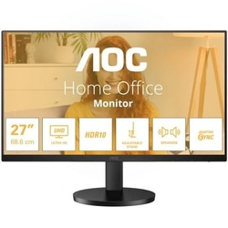 Monitor Profesional Aoc U27B3Af 27/ 4K/ Multimedia/ Regulab