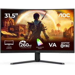 Monitor Gaming Curvo Aoc C32G42Ze 31.5/ Full Hd/ 0.5Ms/ 240