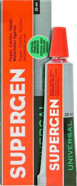 EXP 24 PEGAMENTO SUPERGEN UNIVERSAL TRANSPARENTE 20 ML