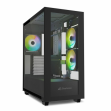 Caja Sharkoon Rebel C60 Atx 2Ventx120Mm 2Xusb3 Sin Fuente Ne