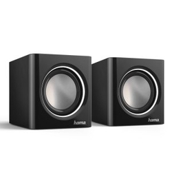 Altavoces 2.0 Hama Sonic Mobil 185 Jack 3.5Mm Alimentado Por