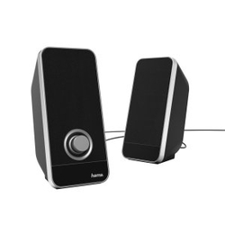 Altavoces 2.0 Hama Sonic Ls-206 Jack 3.5Mm Alimentado Por Us