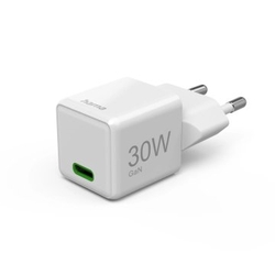 Cargador De Pared Hama Super Mini 1Xusb-C Gan 30W Quick Char