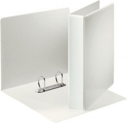 CARPETA CANGURO A4 2 ANELLES 40MM MIXTAS COLOR BLANC