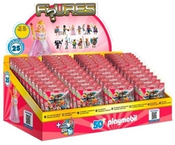 EXP 48 ASSORTED PLAYMOBIL GIRL FIGURES