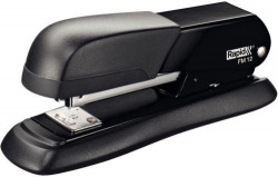 AGRAFADOR RAPID FM12 METALICA COR PRETO 24/6 E 26/6