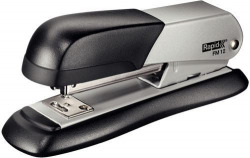 AGRAFADOR RAPID FM12 METALICA COR PRATA 24/6 E 26/6