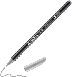 C/10 ROTULADOR EDDING 1200 PASTEL GRIS PL 26 PUNTA DE FIBRA