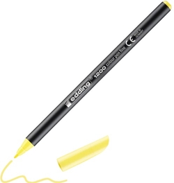 C/10 ROTULADOR EDDING 1200 PASTEL AMARELO 83 PUNTA FIBRA