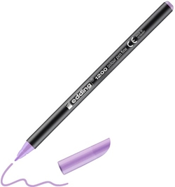 C/10 EDDING 1200 PASTEL LAVENDER MARKER 87 FIBER TIP