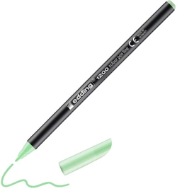 C/10 MARCADOR EDDING 1200 VERDE MAçã 89 PONTA DE FIBRA