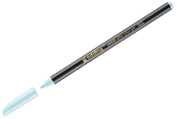 C/10 EDDING 1200 GLITTER BLUE MARKER P. FIBER TIP