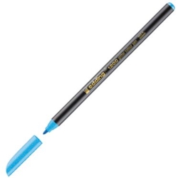 C/10 MARQUEUR EDDING 1200 GLITTER CELESTE POINTE DE FIBRA