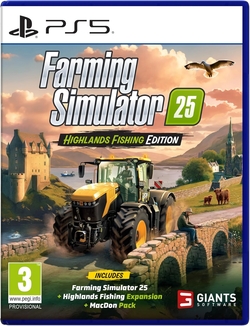 Farming Simulator 25: Highlands Fishing Edition Ps5