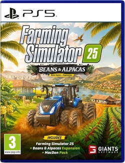 Farming Simulator 25: Beans & Alpacas Edition Ps5
