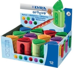 EXP/12 AFIA-LÁPIS PLASTICO 2 USOS COM DEPOSITO LYRA