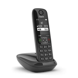 DECT GIGASET AS690 BLACK WRLS