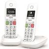 Telefono Fijo Inalambrico Gigaset E290 Duo Blanco 300 Numero