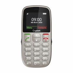 Gigaset Móvil Senior Gl395 2.2 Sim Grey Titanium