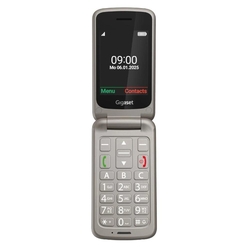Gigaset Móvil Senior Gl595 2.8 Sim Grey Titanium