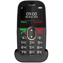 Teléfono Móvil Gigaset Gl695 Para Personas Mayores/ 4G/ Negr