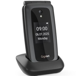 Teléfono Móvil Gigaset Gl795 Para Personas Mayores/ 4G/ Negr