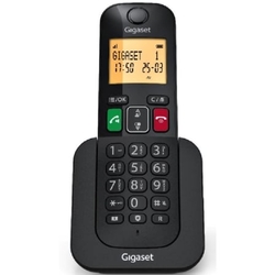 Teléfono Inalámbrico Gigaset Elemental 400/ Negro