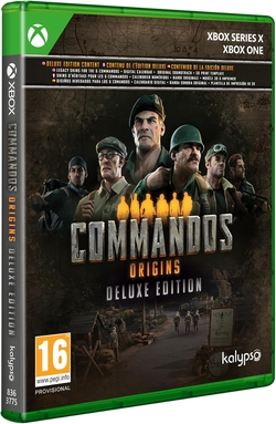 Commandos Origins - Deluxe Edition Xboxseries